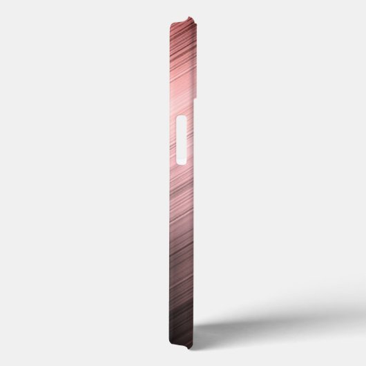 Titanbronze Edelstahl Drucktelefon 15 Case-Mate iPhone Hülle (Rückseite / Rechts)