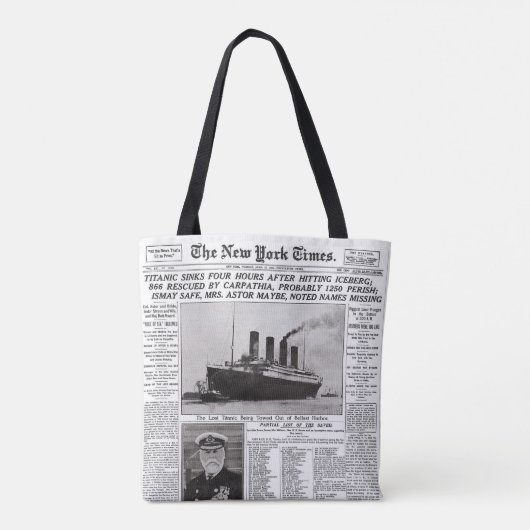 titanc Tote Tasche (Rückseite)