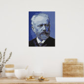 Titanen der Musik: Tschaikowski Poster (Küche)
