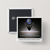 Titanen des Übergangs Button (Vorne & Hinten)