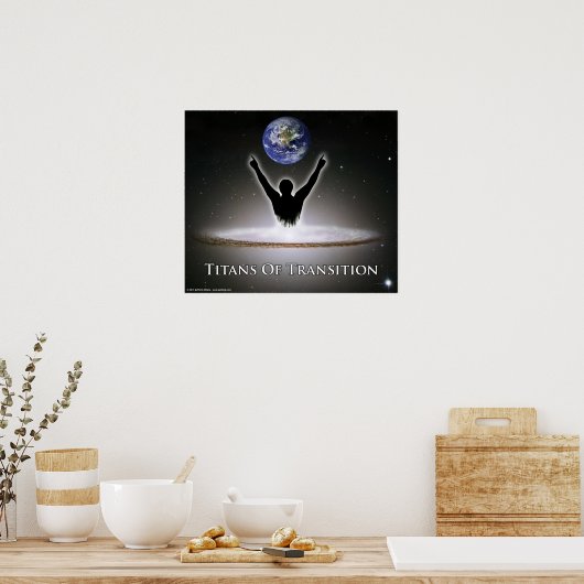 Titanen des Übergangs Poster (Küche)