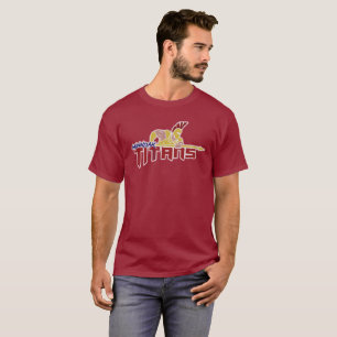 Titanen Glühender T - Shirt