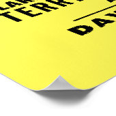 Titanen von Tenor im Zentrum von Lincoln Poster (Ecke)