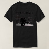 Titanfall Black T-Shirt (Design vorne)
