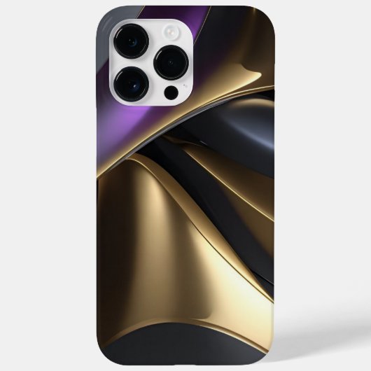 Titanfarbgehäuse Case-Mate iPhone Hülle (Rückseite)