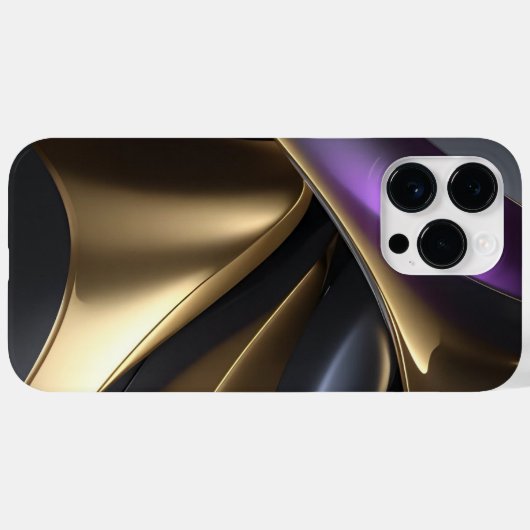 Titanfarbgehäuse Case-Mate iPhone Hülle (Rückseite (Horizontal))