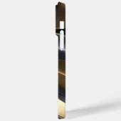 Titanfarbgehäuse Case-Mate iPhone Hülle (Rückseite / Links)