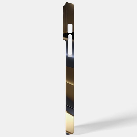 Titanfarbgehäuse Case-Mate iPhone Hülle (Rückseite / Links)