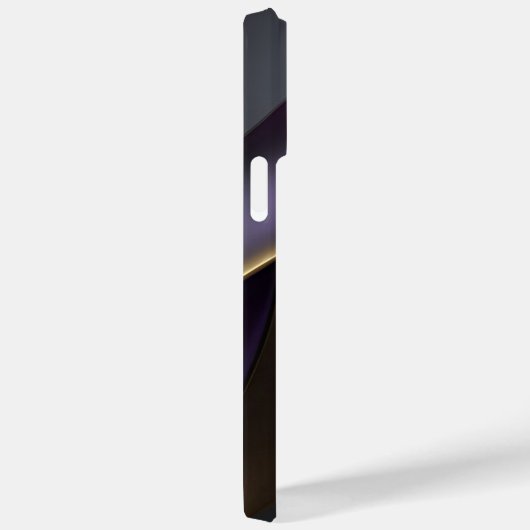 Titanfarbgehäuse Case-Mate iPhone Hülle (Rückseite / Rechts)