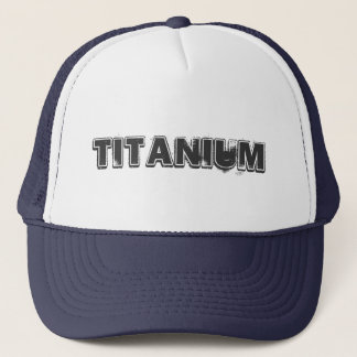 Titanfernlastfahrer-Hut Truckerkappe