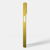 Titangold Edelstahl-Druck 15 Case-Mate iPhone Hülle (Rückseite / Rechts)