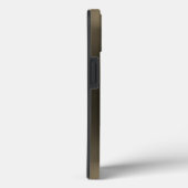 Titangold Edelstahl Drucktelefon 15 Case-Mate iPhone Hülle (Rückseite / Rechts)