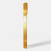 Titangold Edelstahl Drucktelefon 15 Case-Mate iPhone Hülle (Rückseite / Rechts)