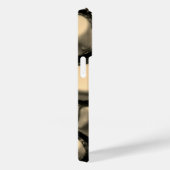 Titangold-Edelstahlprint Case-Mate iPhone Hülle (Rückseite / Rechts)