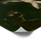 Titania Awakes, Surrounded by Attendant Poster (Ecke)