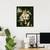 Titania Awakes, Surrounded by Attendant Poster (Heimbüro)