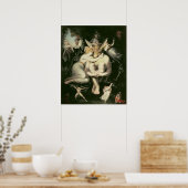 Titania Awakes, Surrounded by Attendant Poster (Küche)