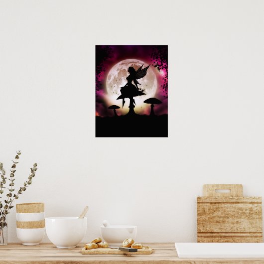 Titania Canvas Print Poster (Küche)