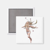 Titania Fairy Queen Magnet (Vorderseite/Rückseite)