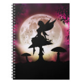 Titania-Fee-Notizbuch Notizblock (Vorderseite)