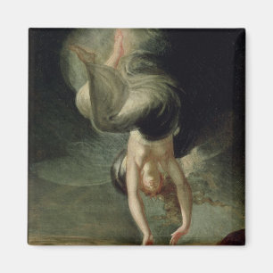 Titania findet den magischen Ring auf dem Ufer Magnet