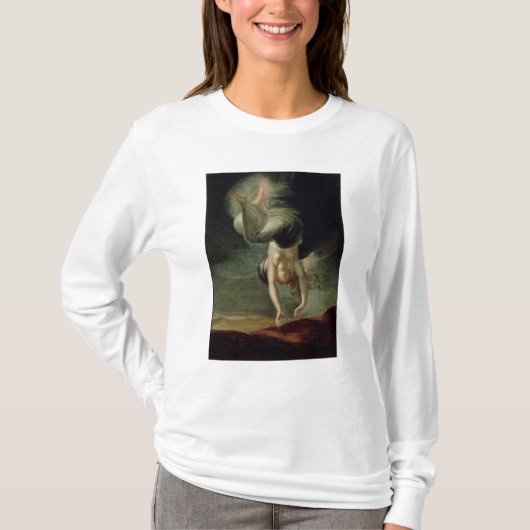 Titania findet den magischen Ring auf dem Ufer T-Shirt (Vorderseite)