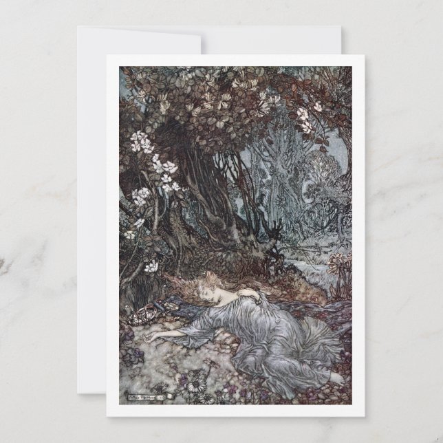 Titania Lying Asleep (Vorderseite)