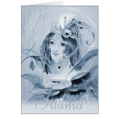Titania (Meadows, Shakespeare) CC0515 Fairy Card (Vorne)