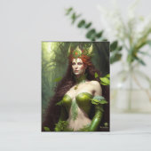 TITANIA  POSTKARTE (Stehend Vorderseite)