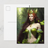 TITANIA  POSTKARTE (Vorne/Hinten)