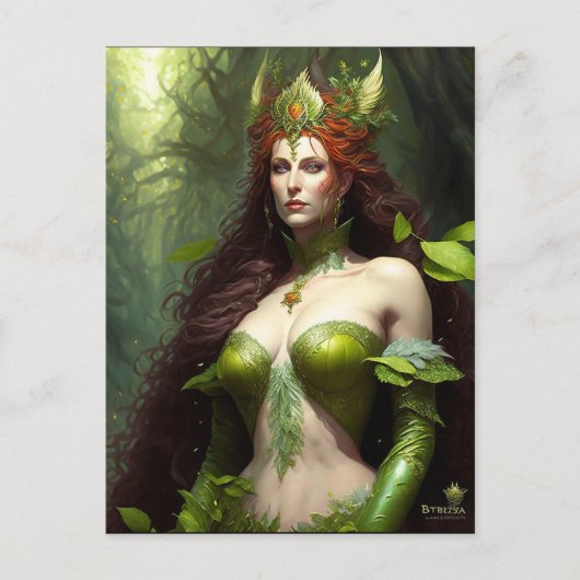 TITANIA  POSTKARTE (Vorderseite)