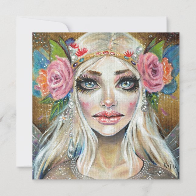 Titania Queen of the Fee Original Art (Vorderseite)