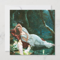Titania Schlafen im Mondschein - Simmons Art