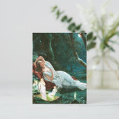 Titania Schlafen im Mondschein - Simmons Art Postkarte (Stehend Vorderseite)
