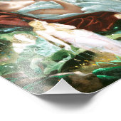 Titania Schlafen im Mondschein Simmons Fee Kunst Fotodruck (Ecke)