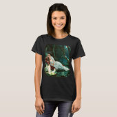 Titania Schlafen im Mondschein Simmons Fee Kunst T-Shirt (Vorne ganz)