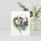 Titania und unten postkarte (Stehend Vorderseite)