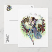 Titania und unten postkarte (Vorne/Hinten)