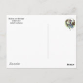 Titania und unten postkarte (Rückseite)