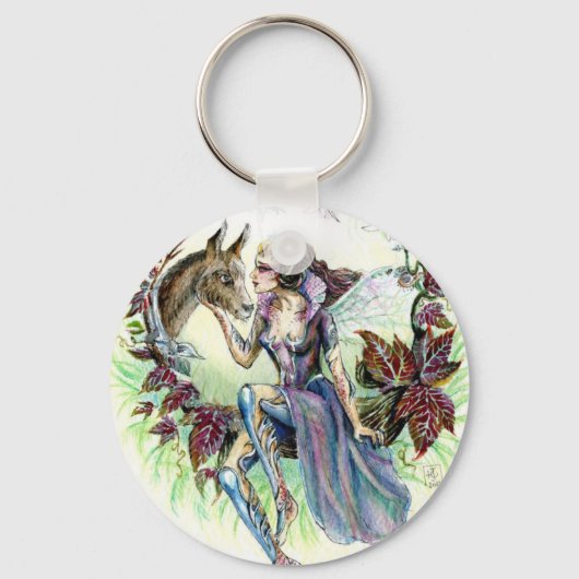 Titania und unten schlüsselanhänger (Vorderseite)