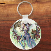 Titania und unten schlüsselanhänger (Vorderseite)