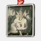 Titania wacht auf, umgeben durch Begleiter Ornament Aus Metall (Links)