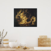 Titanias Erwachen von Henry Fuseli Poster (Küche)