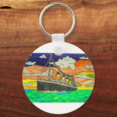 Titanic 1912 - 2012. schlüsselanhänger (Vorderseite)