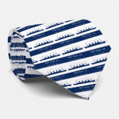Titanic 1912 Design 5 Krawatte (Gerollt)