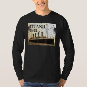 Titanic 1912 Kreuzfahrt Vintage T-Shirt Süß