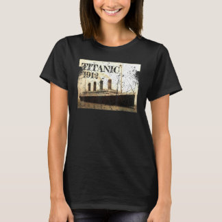 Titanic 1912 Kreuzfahrt Vintage T-Shirt Süß
