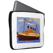 Titanic 2 Notebook-Tasche Laptopschutzhülle (Vorne Rechts)