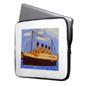 Titanic 2 Notebook-Tasche Laptopschutzhülle (Vorderseite Links)