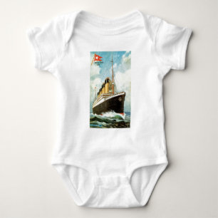 Titanic am Sea Baby Strampler